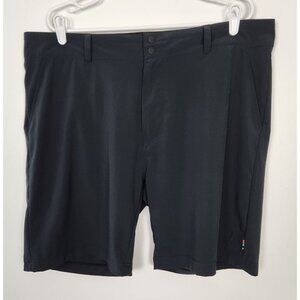 Smartwool Men's Black Merino Wool Lined 8 Inch Sporty Shorts, Size XL, Hiking
